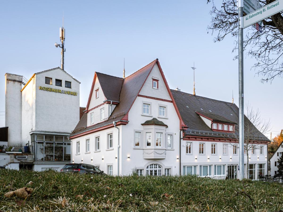 Hotel Das Q Aldingen  Eksteriør bilde