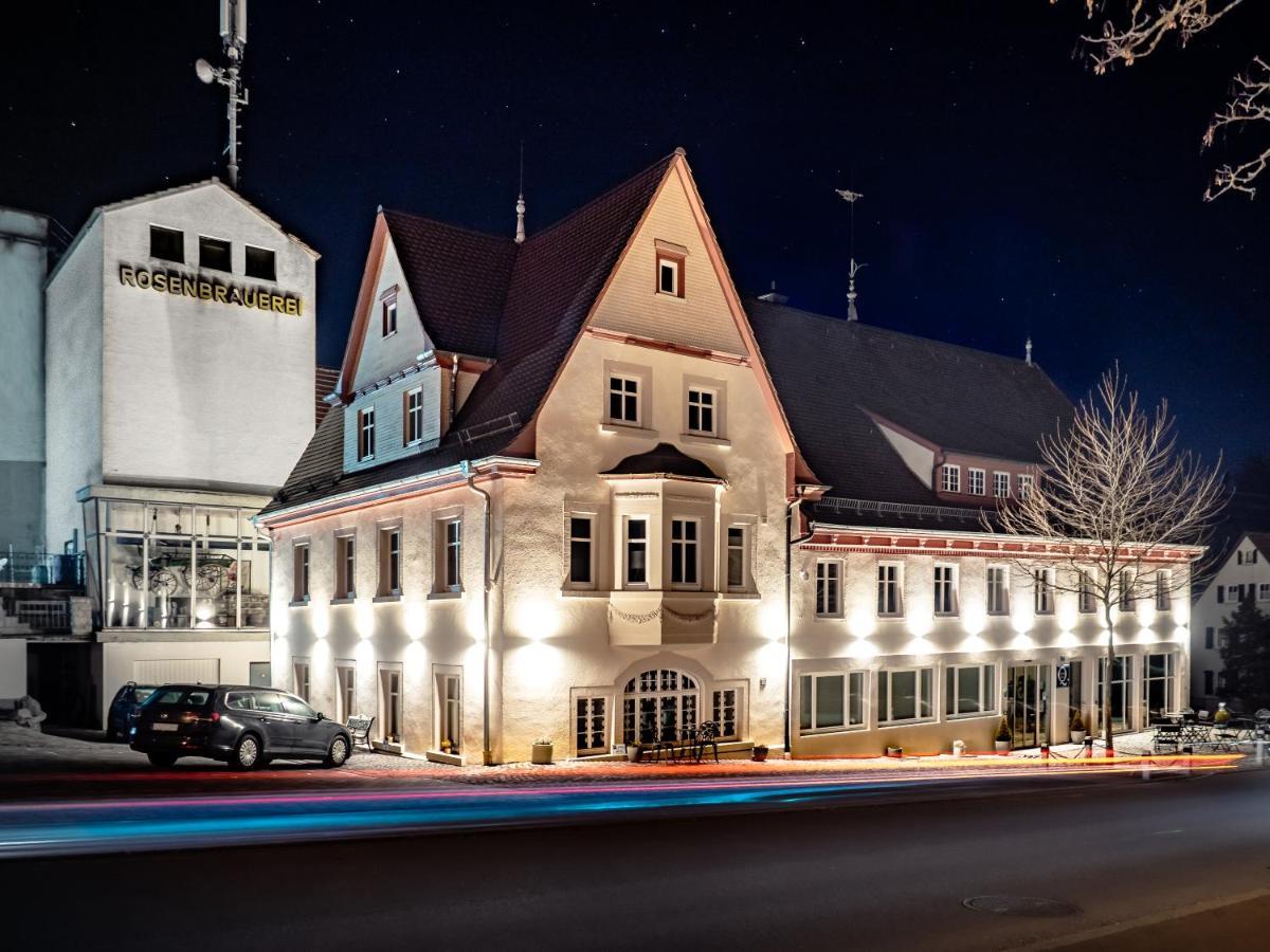 Hotel Das Q Aldingen  Eksteriør bilde